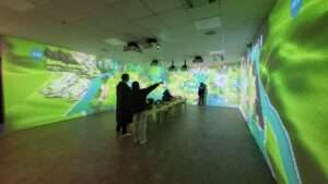 Read more about the article 보훈회관 미디어아트 프로젝터 맵핑