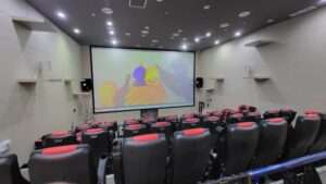 Read more about the article 서산 버드랜드 4D영상관 시스템 구축