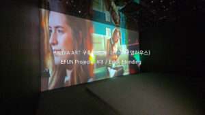 Read more about the article 영종도 대라수 모델하우스 MEDIA ART 구축