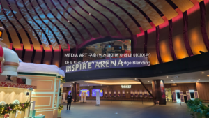 Read more about the article 인천 인스파이어 아레나 미디어아트 구축 /  APPOTRONICS 8000ANSI 6대